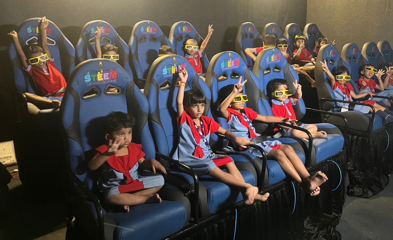 7D Interactive Theatre at Indoor Play Centre